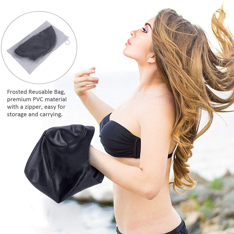 Adults Swimming Caps Men Women - огляд і ціна Swim Hat Silicone