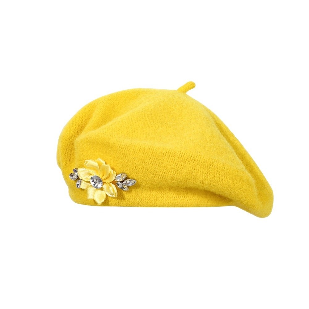 Elegant Solid Color Wool Beret - огляд і ціна Beret French Wool