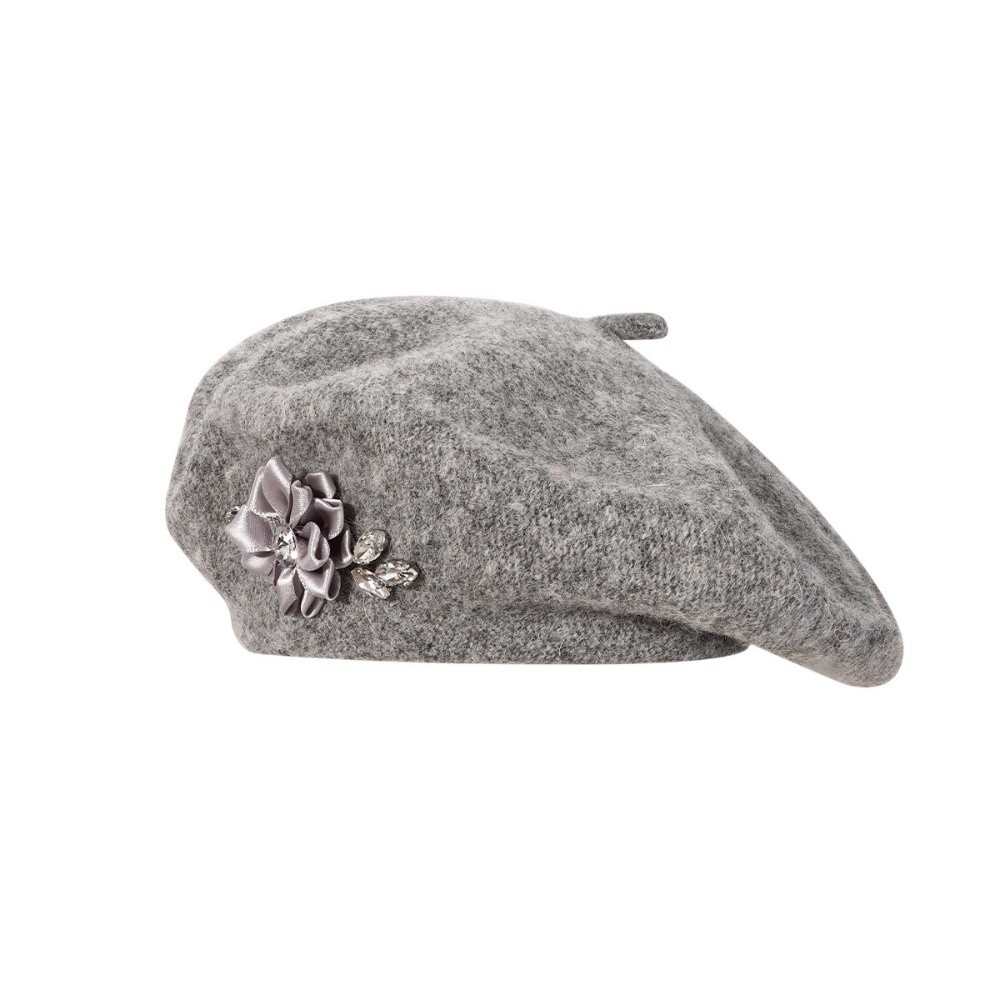 Elegant Solid Color Wool Beret - огляд і ціна Beret French Wool