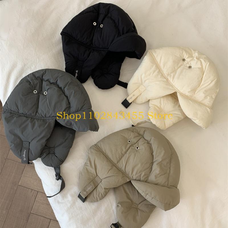 49MC Hooded Hat Earmuffs Hoode - огляд і ціна Winter Trapper Hat