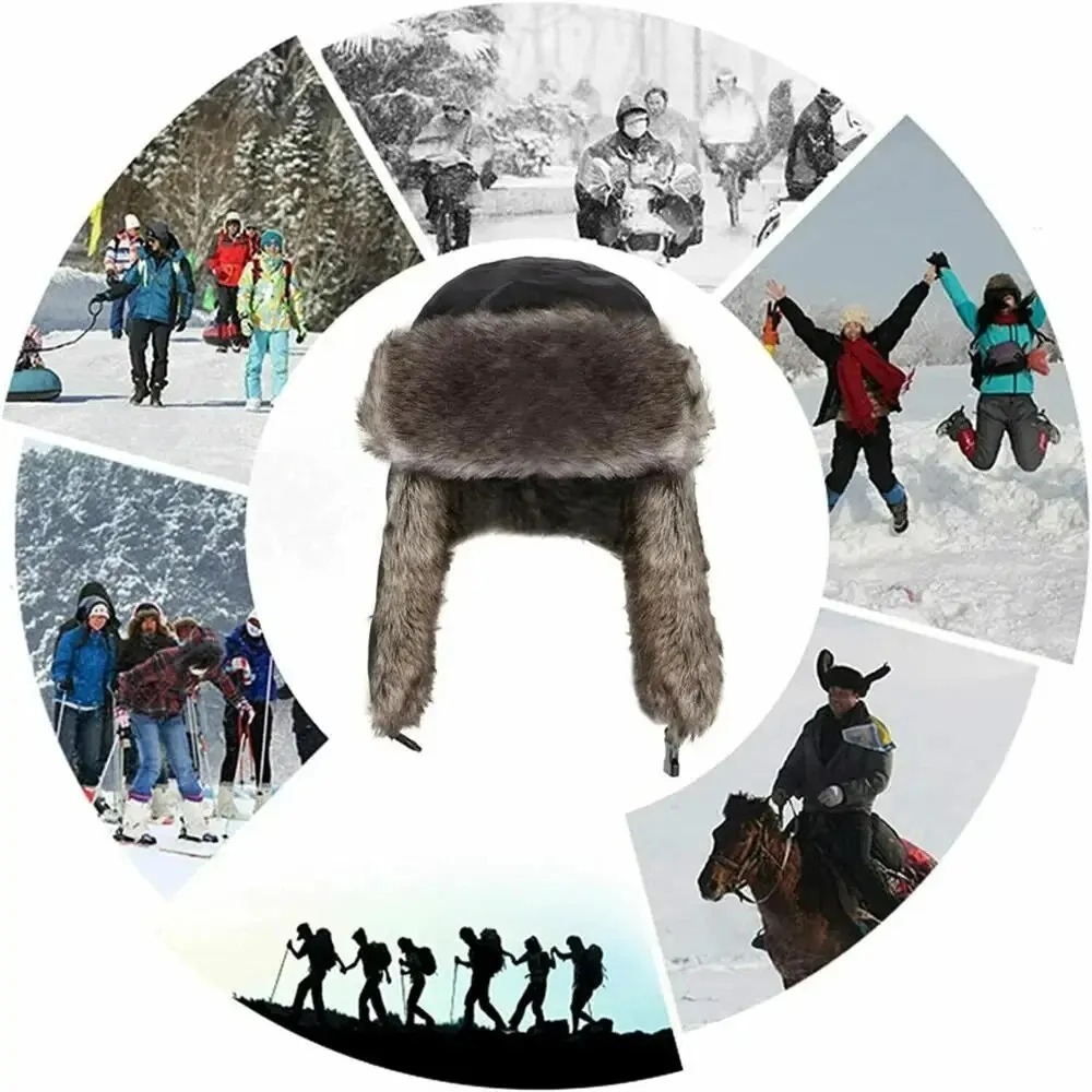 Men's Winter Trapper Aviator T - огляд і ціна Winter Trapper Hat
