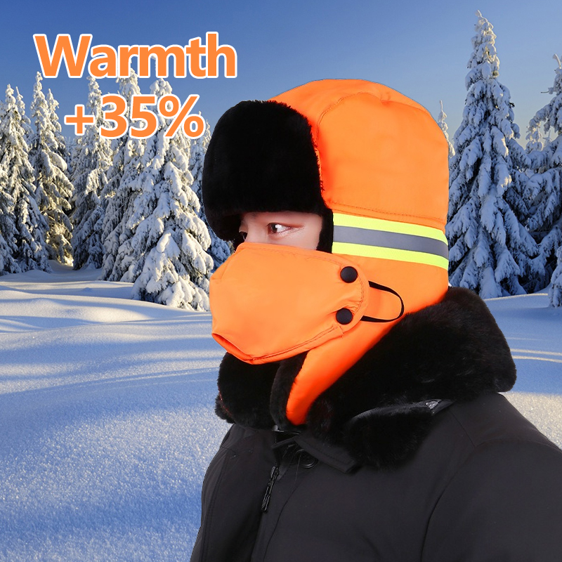 Winter Trapper Hat with Ear Fl - огляд і ціна Winter Trapper Hat