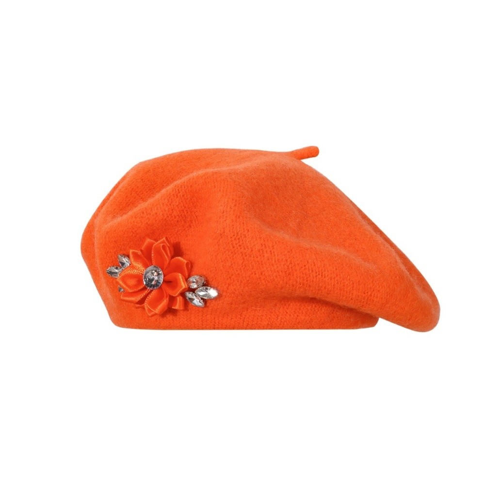 Fashion Solid Color Wool Beret - огляд і ціна Beret French Wool