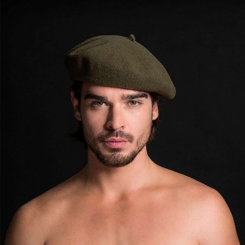 Men Women Military Army Soldie - огляд і ціна Beret French Wool