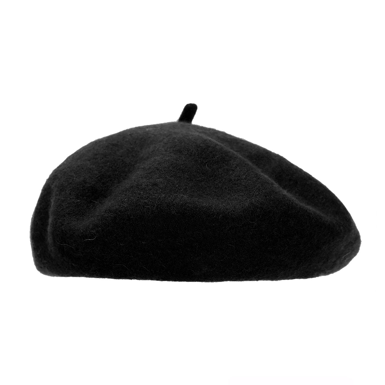 A Solid-Color Wool Beret for W - огляд і ціна Beret French Wool