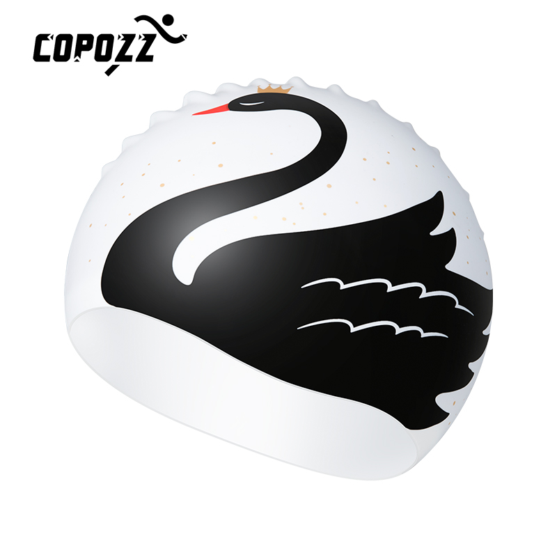 Pattern Adult Swimming Caps Me - огляд і ціна Swim Hat Silicone