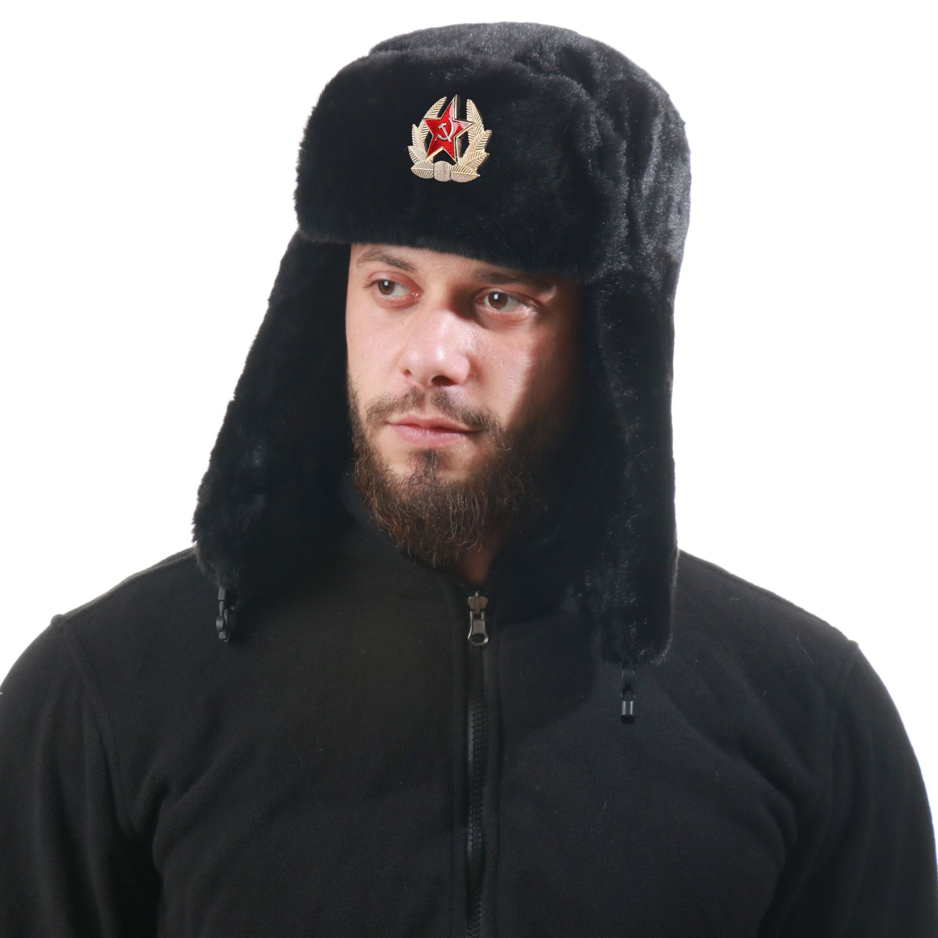 SupSindy Soviet Badge Ushanka  - огляд і ціна Winter Trapper Hat