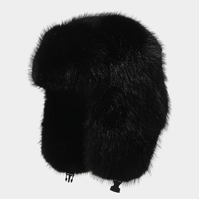 Women Faux Fox Fur Trapper Hat - огляд і ціна Trapper Hat Ear Flap