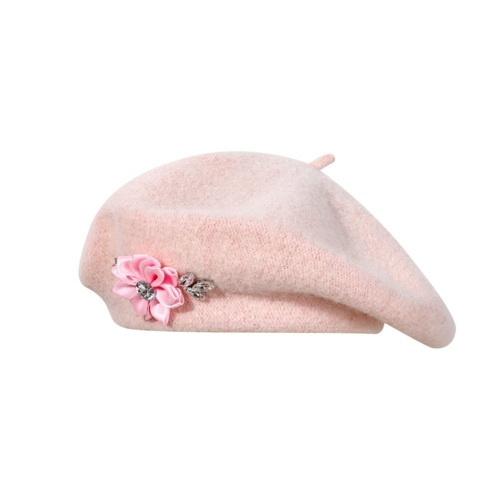 Sweet Solid Color Wool Beret C - огляд і ціна Beret French Wool