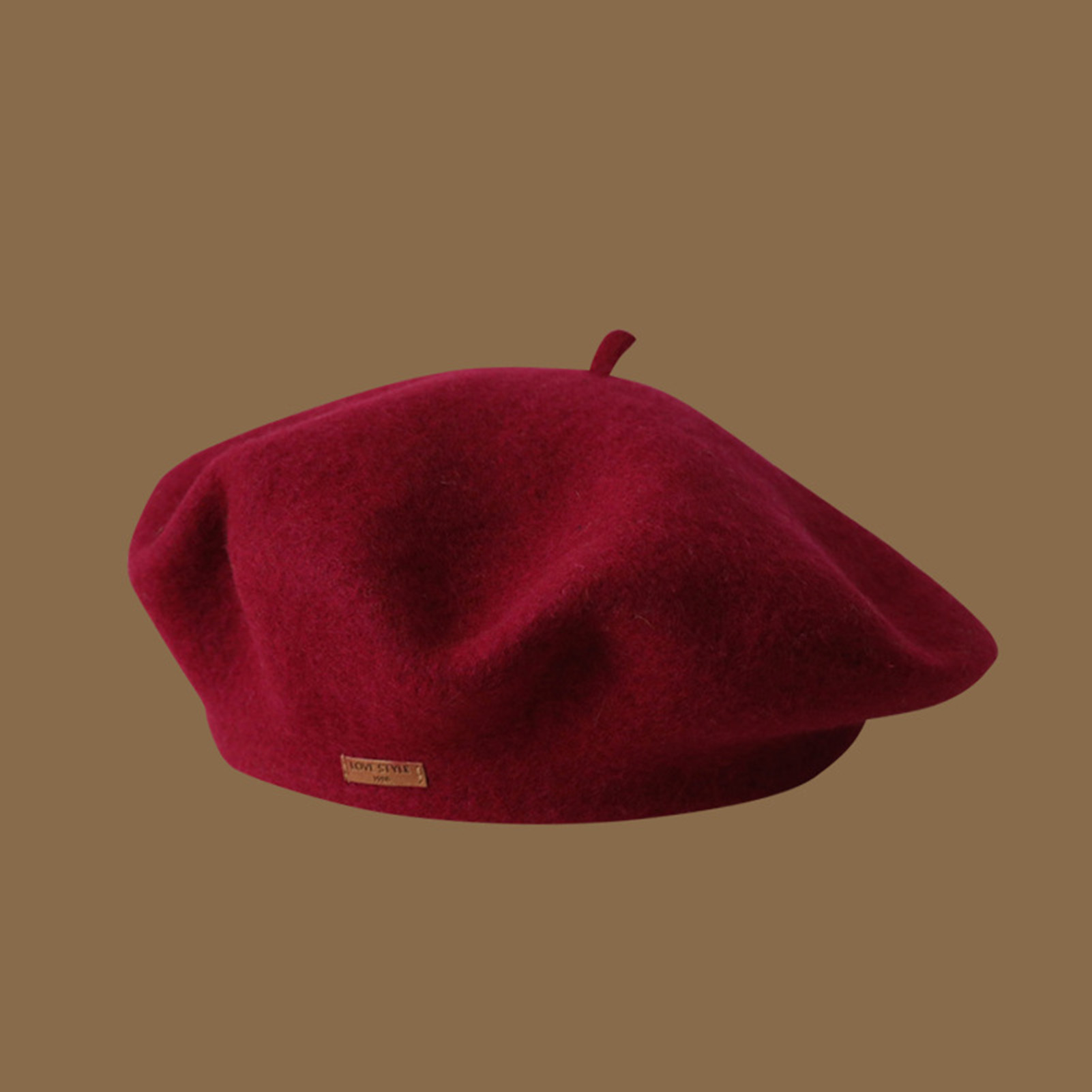 Beret Hat Chic Winter Headwear - огляд і ціна Beret French Wool