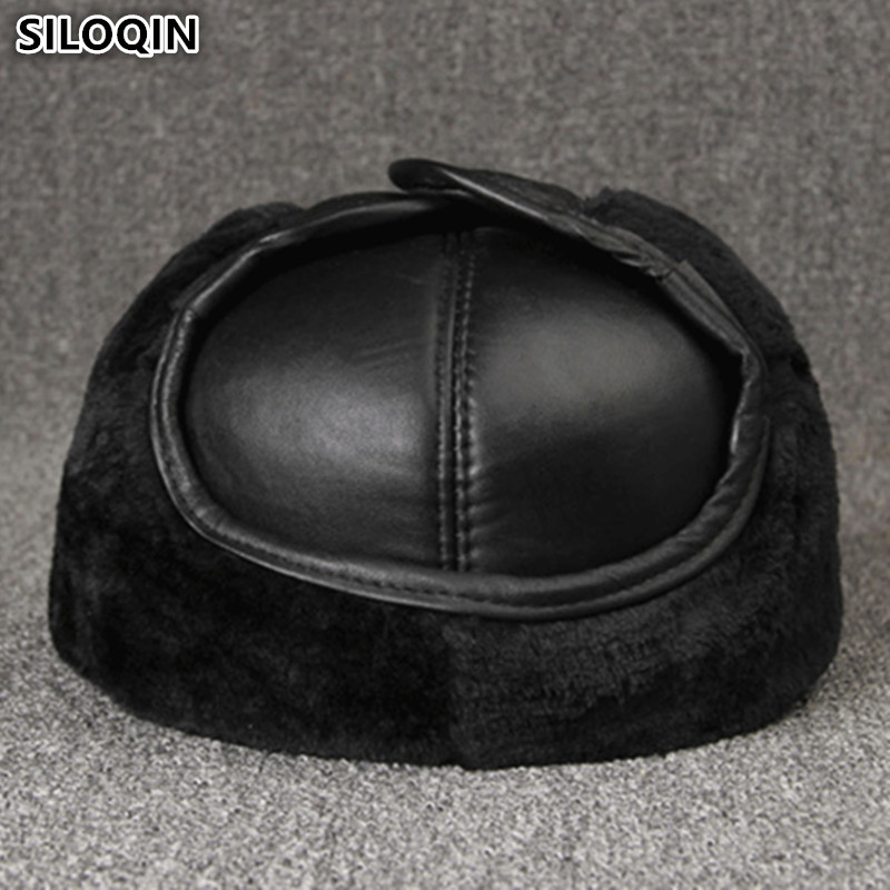 Genuine Leather caps Winter Wa - огляд і ціна Winter Trapper Hat